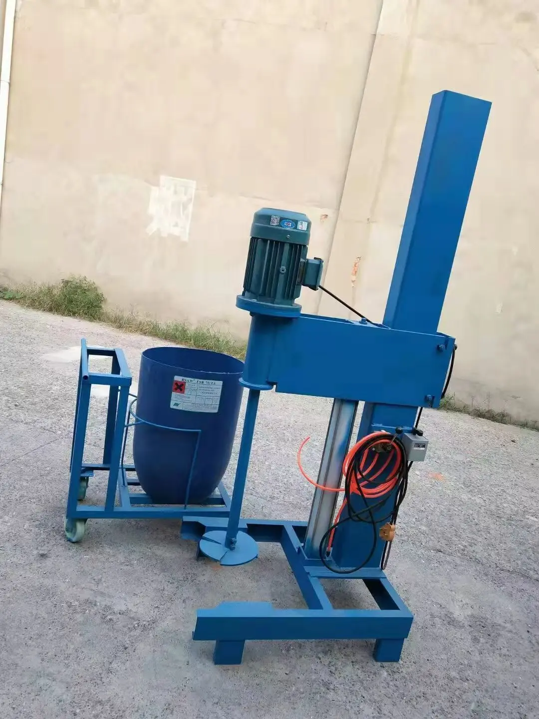 Customized GRC Glass Fiber Filament Window Sleeve Mortar Spraying Machine Spraying Machine For Construction Industry