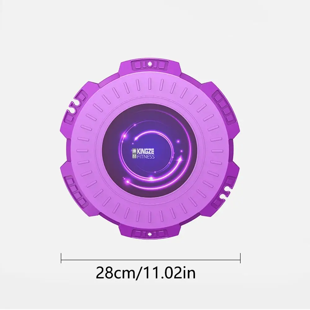 Massaggio ai piedi Yoga Disco per torsione della vita Rotante antiscivolo Tavola per esercizi di torsione Piattaforma di sicurezza con rotatore di equilibrio della corda da tiro