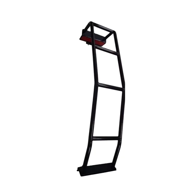 tail ladder for 4 Runner steel with black  steel  box size 124*26*24cm 3.3kgs