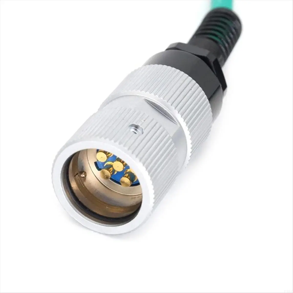 ABIU U94 PTT Adapters Push to Talking Button WalkieTalkie Headsets Cable for PRC152 6 Pin Plug Radios
