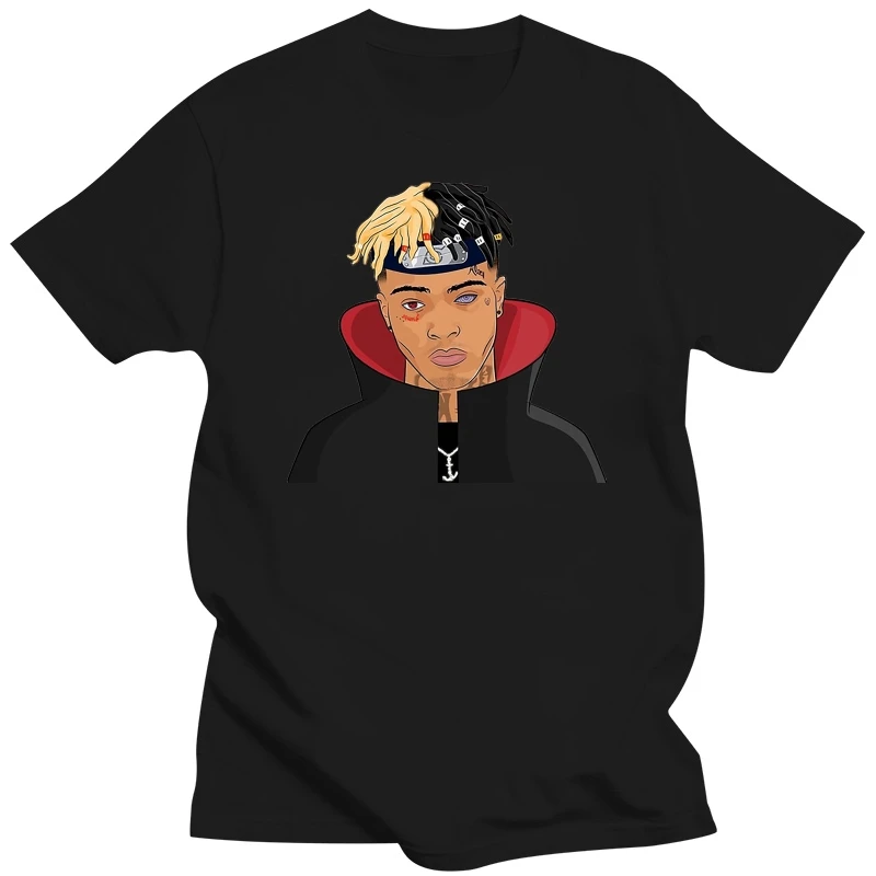 Rip Xxxtentacionharajuku Streetwear Shirt Mendrake J Cole 21Savage Oxxxymiron Rapper T-Shirts