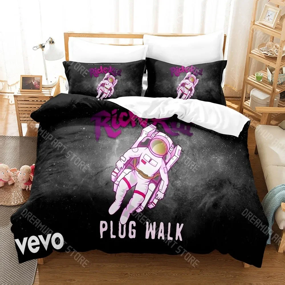 2026 3D Print Plug Walk Bedding Set Single Twin Full Queen King Size Bed Set Adult Kid Bedroom Duvetcover Sets