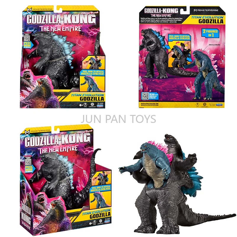 Original Monsterverse Godzilla X Kong The New Empire Monarch