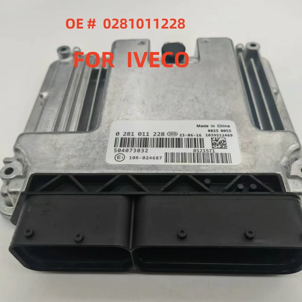 high quality New 0281011228  0281 011 228 Car Engine Computer Board ECM Electronic Control Module EDC16C8 504073032 For IVECO