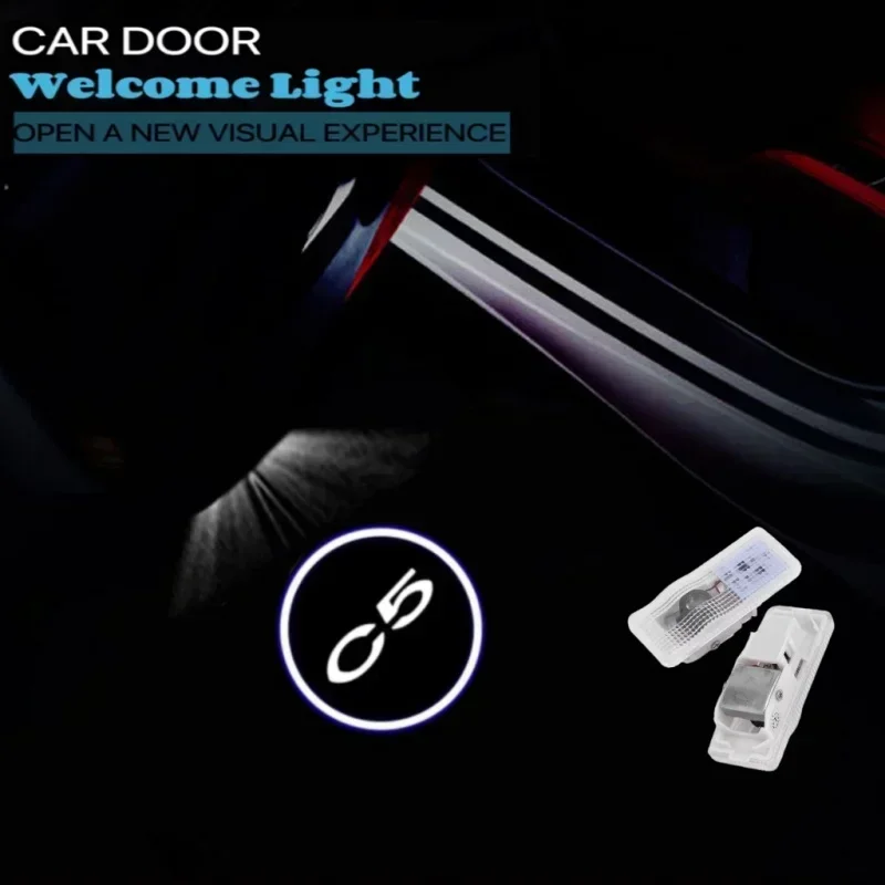 LED ترحيب شبح الظل ضوء لسيتروين C3XR HU83/VA2 شفرة CE0536 C4 C2 C5 C6 C4LCACTUS باب السيارة العارض مصابيح الملحقات #2