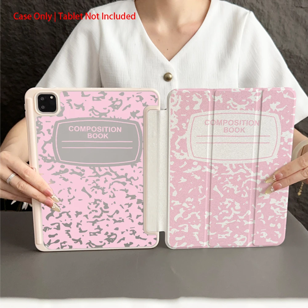 

Case for Samsung pad,Foldable Tablet Case Compatible with Samsung For Galaxy Tab S7/S8/S9