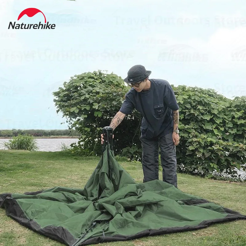 Imagem -06 - Naturehike-ultralight Waterproof Fast Build Tent Tenda Portátil Automática Mochila ao ar Livre One-touch Tent 34 Pessoa