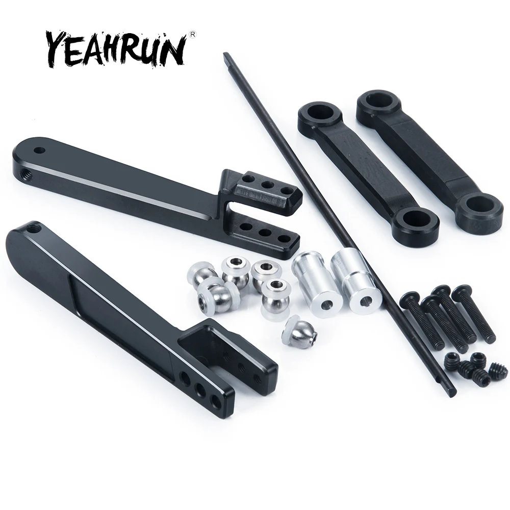 

Металлический анти-наклонный стержень YEAHRUN для Axial RBX10 AXI03005 1/10 RC Гусеничный автомобиль грузовик модель обновленная деталь аксессуары