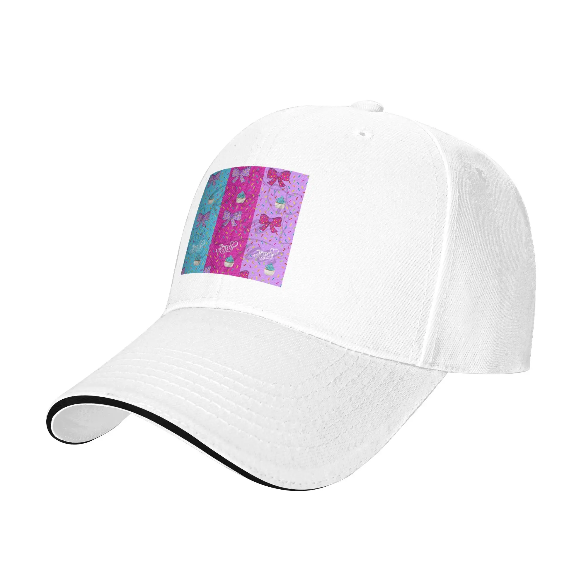 Vintage JoJo Siwa Bootleg Singer Karma Album Cap Baseball Caps Adjustable Hat Hip Hop Summer Unisex Baseball Hats Customizable
