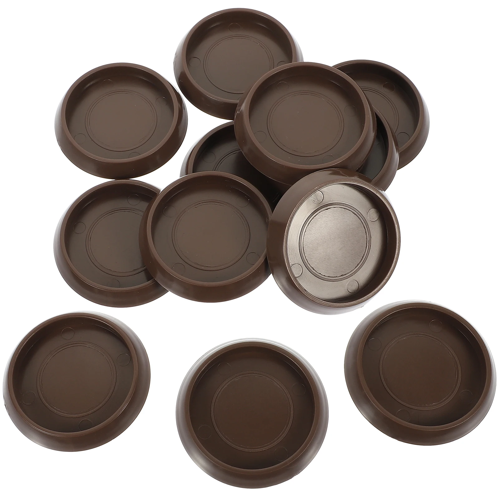 

12 шт. подушечки для ног, прочные пластиковые стопоры для стульев, нескользящие нескользящие стопоры для кровати, подставки, бытовые защитные приспособления для дивана