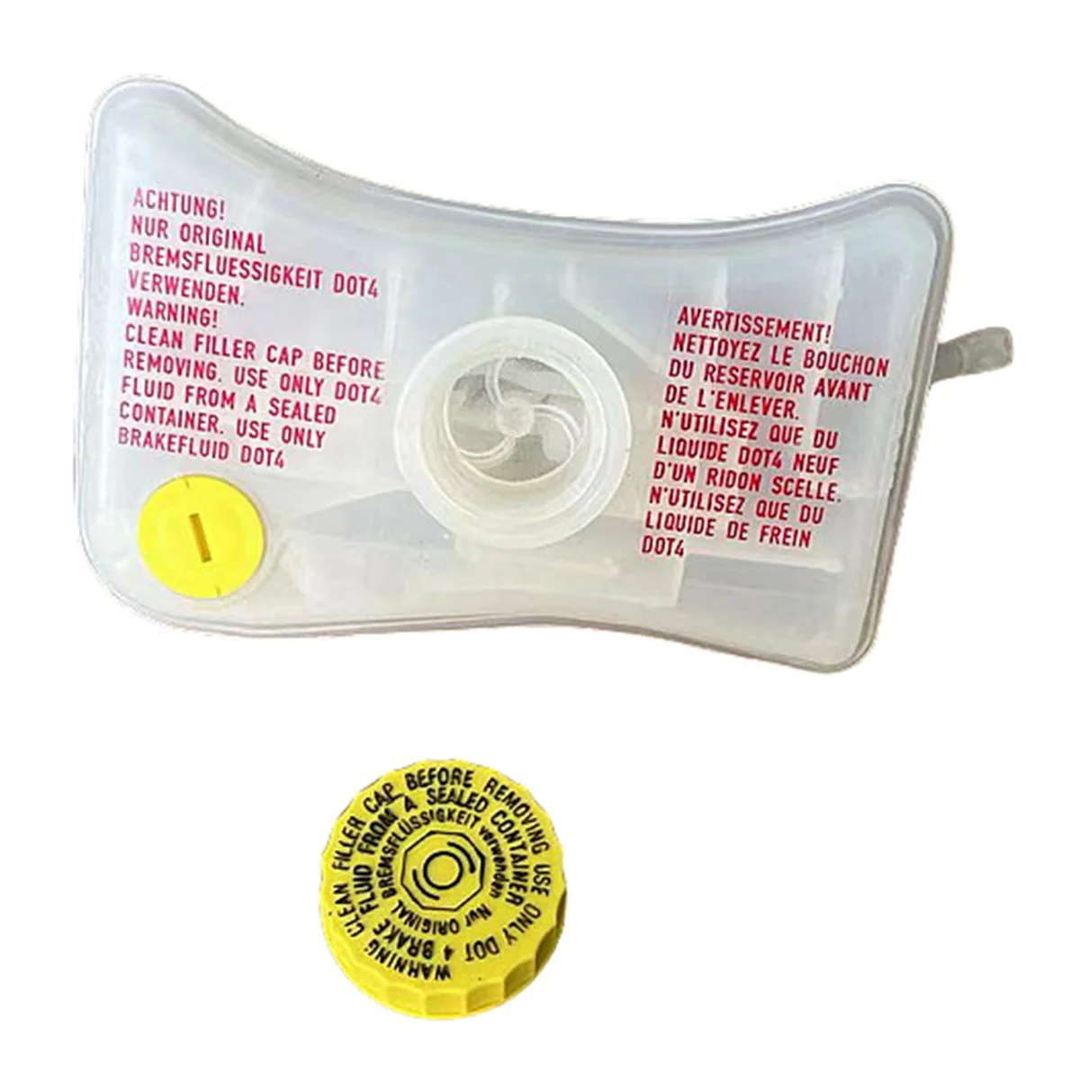 

Brake Fluid Reservoir Tank 8E0611301G for Audi A6 and A6 Quattro S4 RS4 A4 S6 VW Passat