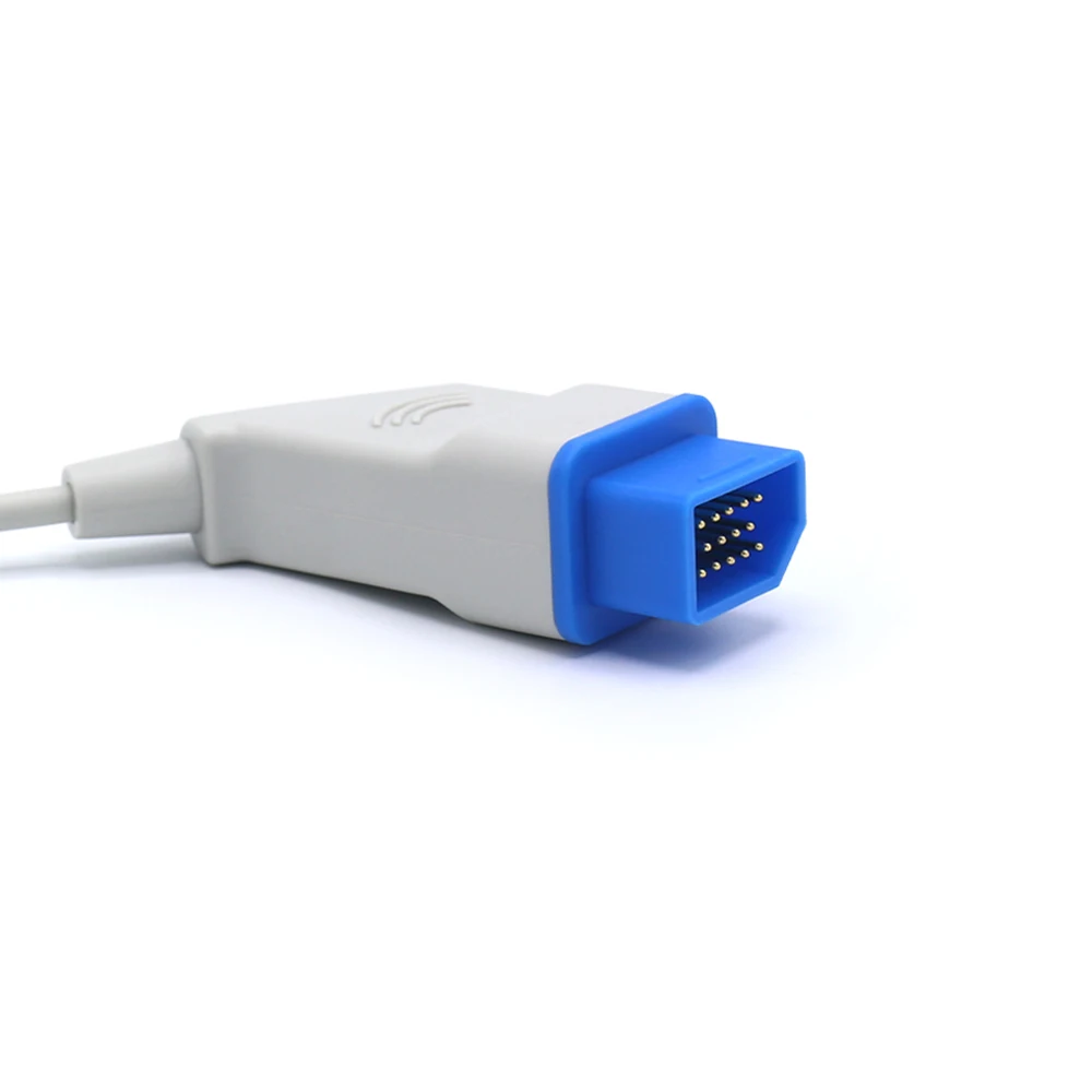 SP9321B-Compatible Reusable SpO₂ Sensor – PVM 2701, Adult Finger Clip, 3m Cable