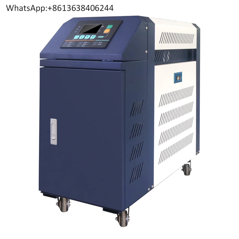 

6/9/12 KW water type oil type mold heating cycle inje-ction molding machine auxiliary machine temperature control machine