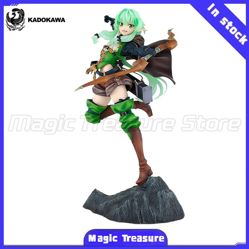 

【MT】Оригинальный KADOKAWA GSC Goblin Slayer High Elf Archer 1/7 масштабная фигурка анимационная коллекция подарков
