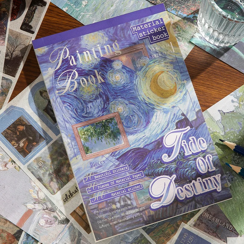 tianzi-50-100-pecas-serie-heart-gallery-material-vintage-para-livro-diy-papel-decorativo-scrapbooking-suprimentos-artesanais-para-junk-journal