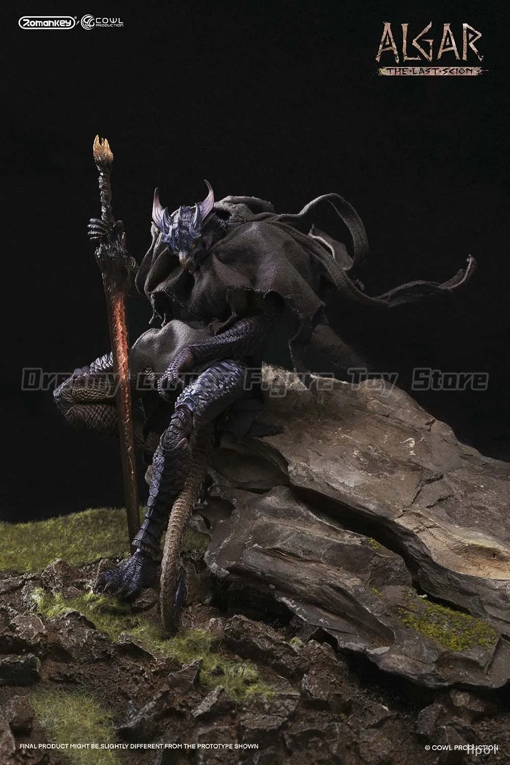 

В наличии: Фигурка Romankey 1/12 COWL THE LAST SCION ALGAR THE FIRST RECEIVER
