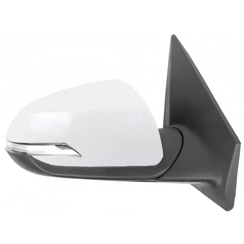 For Kia Rio 2018 2019 2020 2021 Electrically Adjustment Lens Turn Signal Heating Folding 7/8 PIN Car Rearview Mirror Assembly