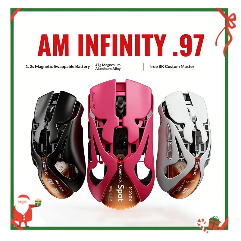 

Angry Miao Infinity.97 Gaming specific Lightweight Wireless Bluetooth