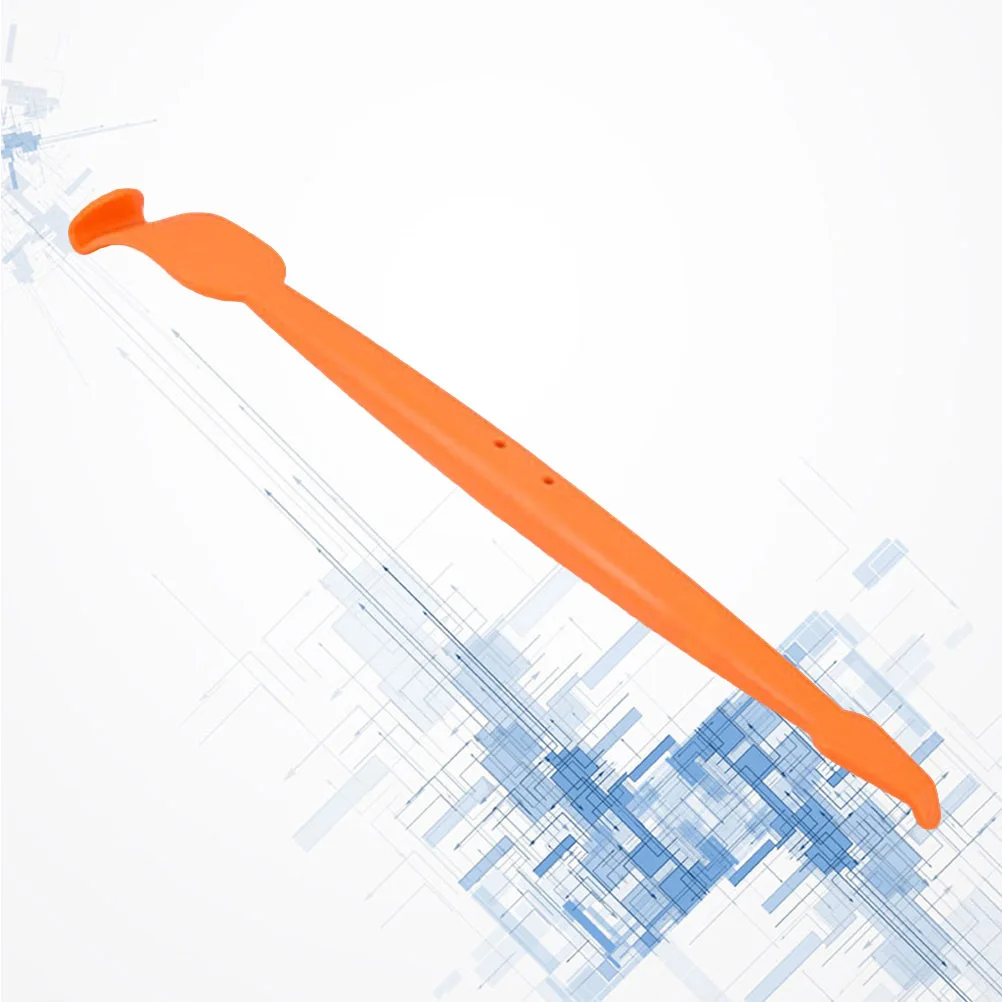 

Magnet Squeegee Long Handle Orange Strong Magnetic Film Applicator Tool For Car Sticker Vinyl Window Tint Scraper Dust