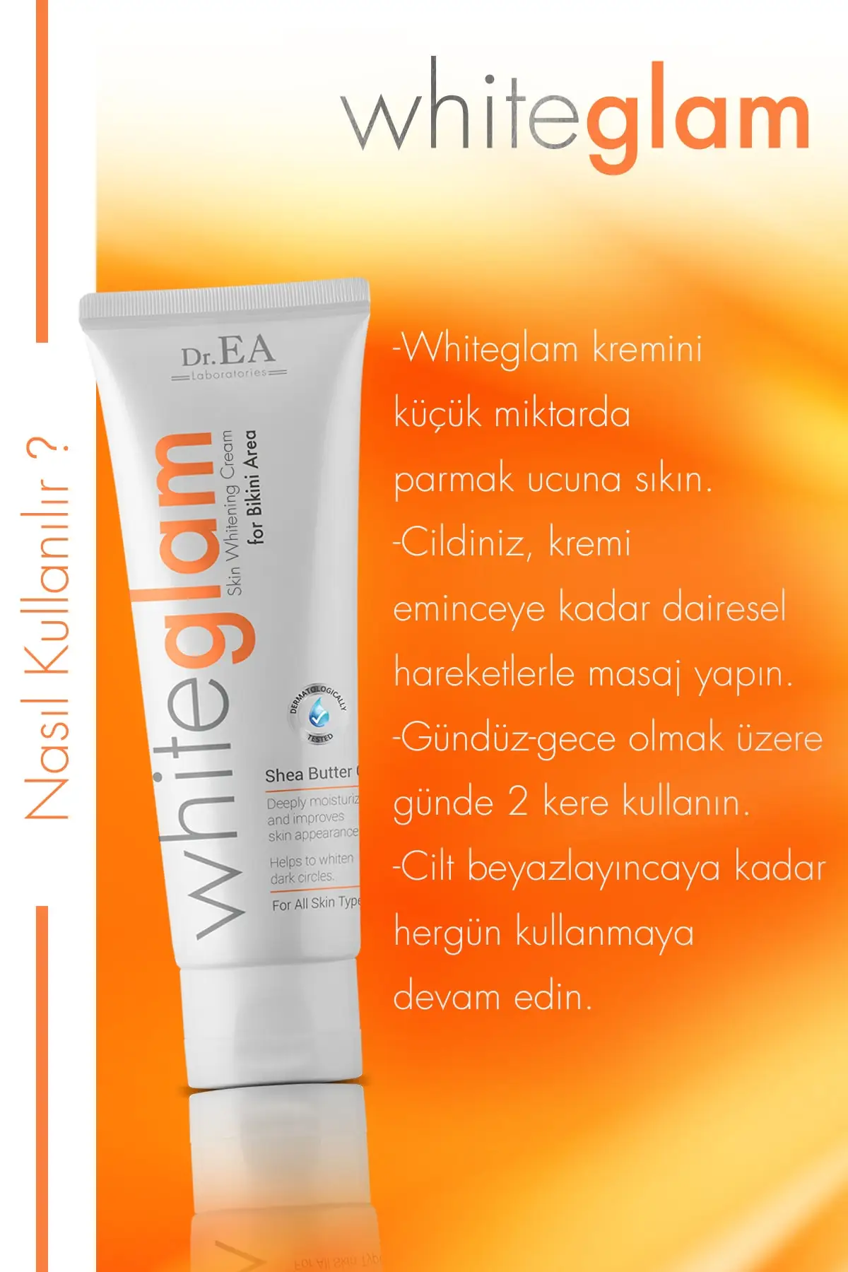 Bikini Zone Bleaching Creme 100ml