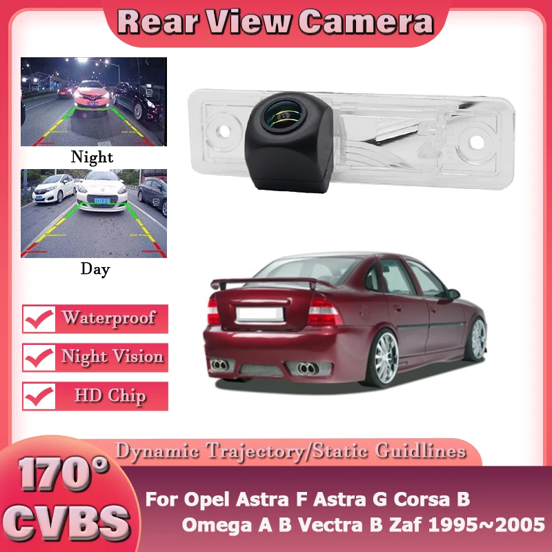 

Камера заднего вида Автомобильная камера заднего вида CCD для Opel Astra F Astra G Corsa B Omega A B Vectra B Zaf 1995~2005