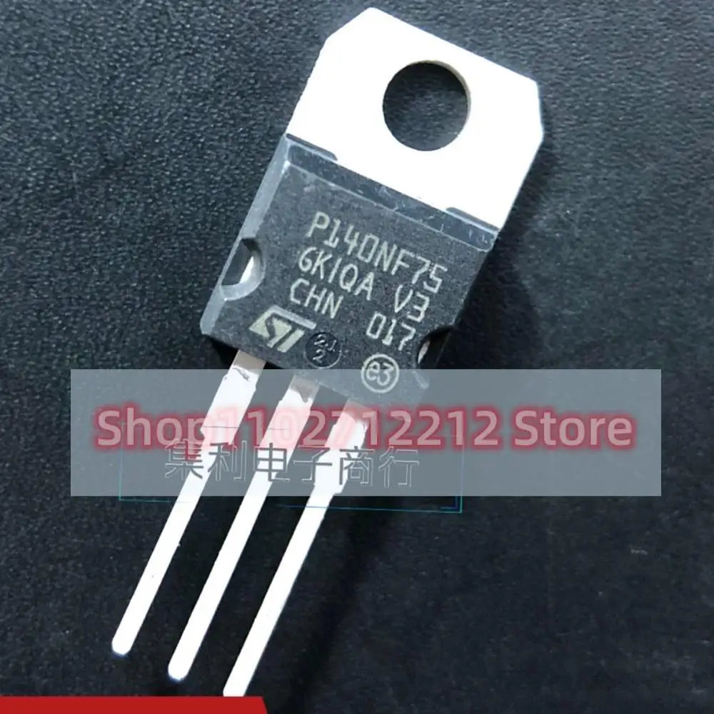 5PCS-10PCS  P140NF75  STP140NF75 MOS 120A 75V  Imported NEW Original  Best Quality