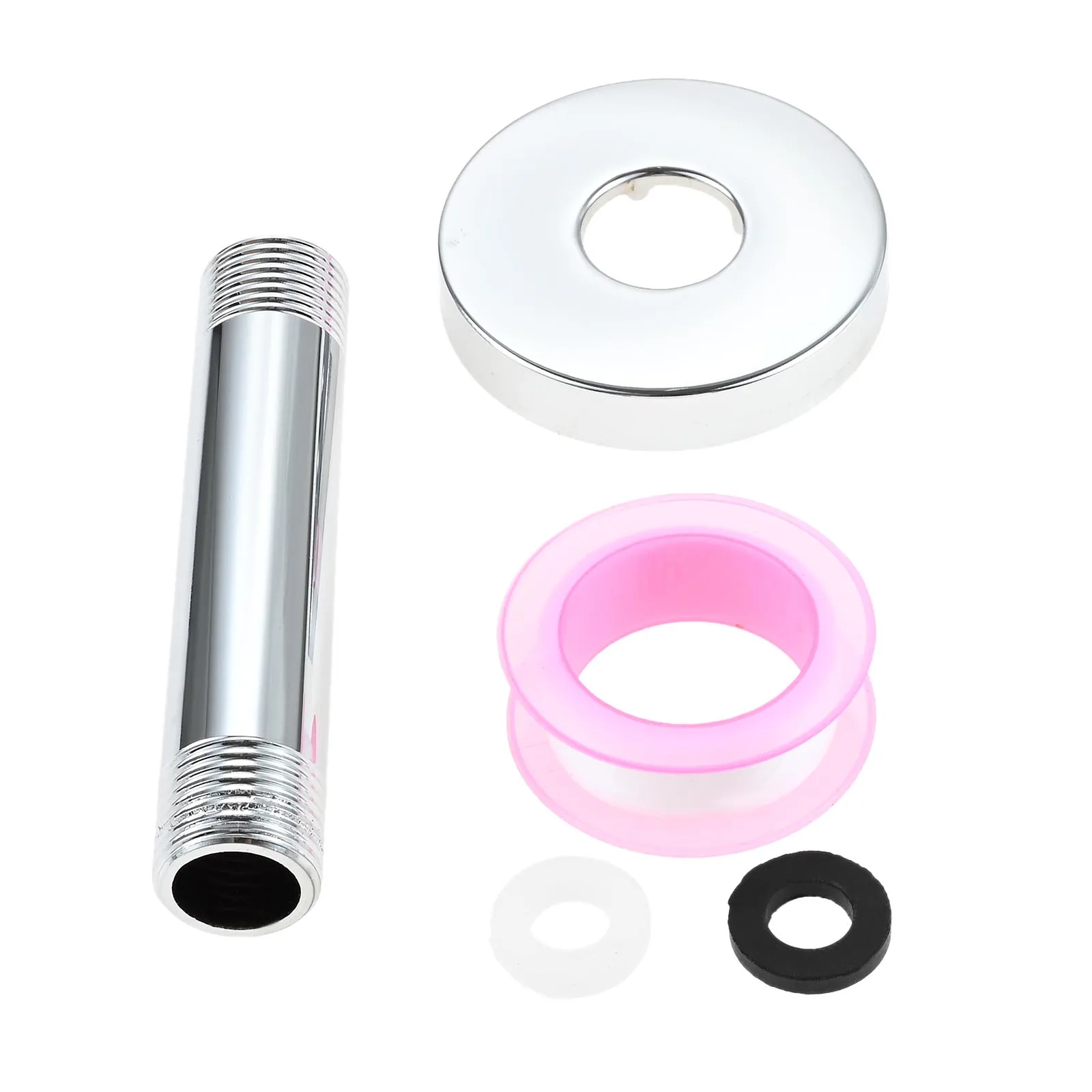 1 Set 4 /6 /8/10/12 Inch Replacement Ceiling Mounted Shower Head Extender Arm for Bathroom Shower Systems,rainfall Showerhead