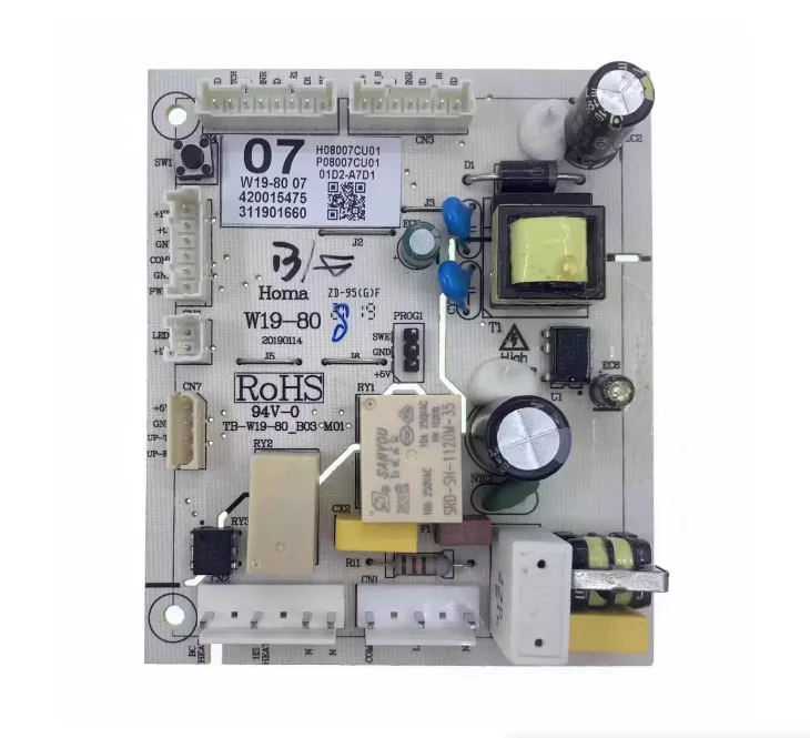 New Motherboard BCD…