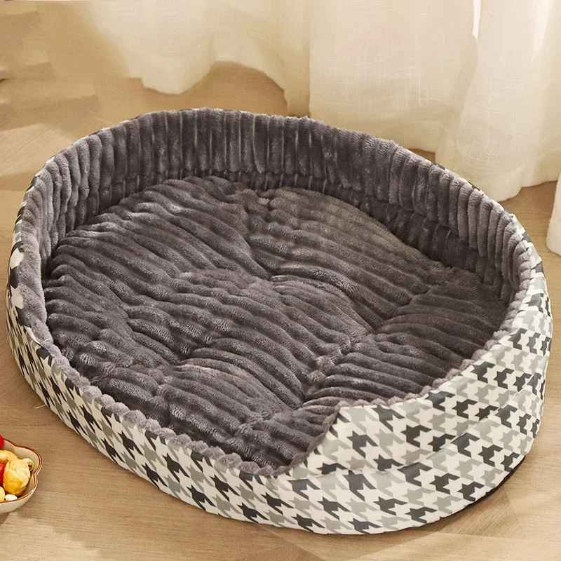 

Non-slip Folding Dog Mats Cooling Portable Bamboo Dog Mats All Seasons Comfortable Casa Para Perros Grande Pets Beds Furniture