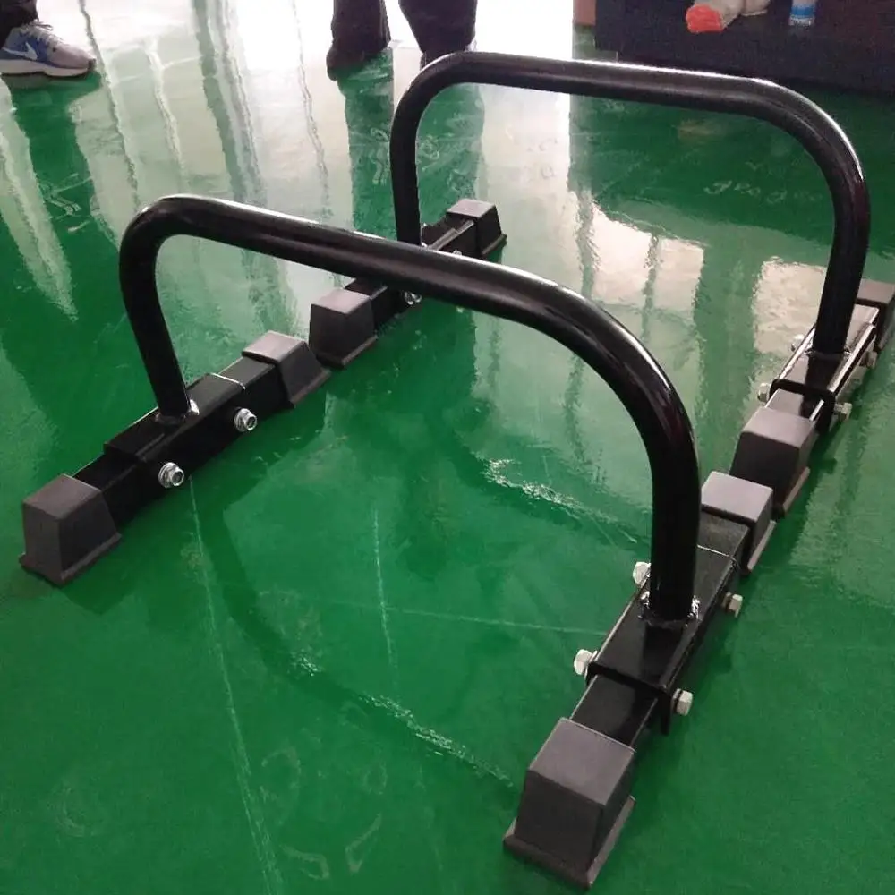 Hot Selling Cross Fitness Parallette Power Training Push Up Stand Bar