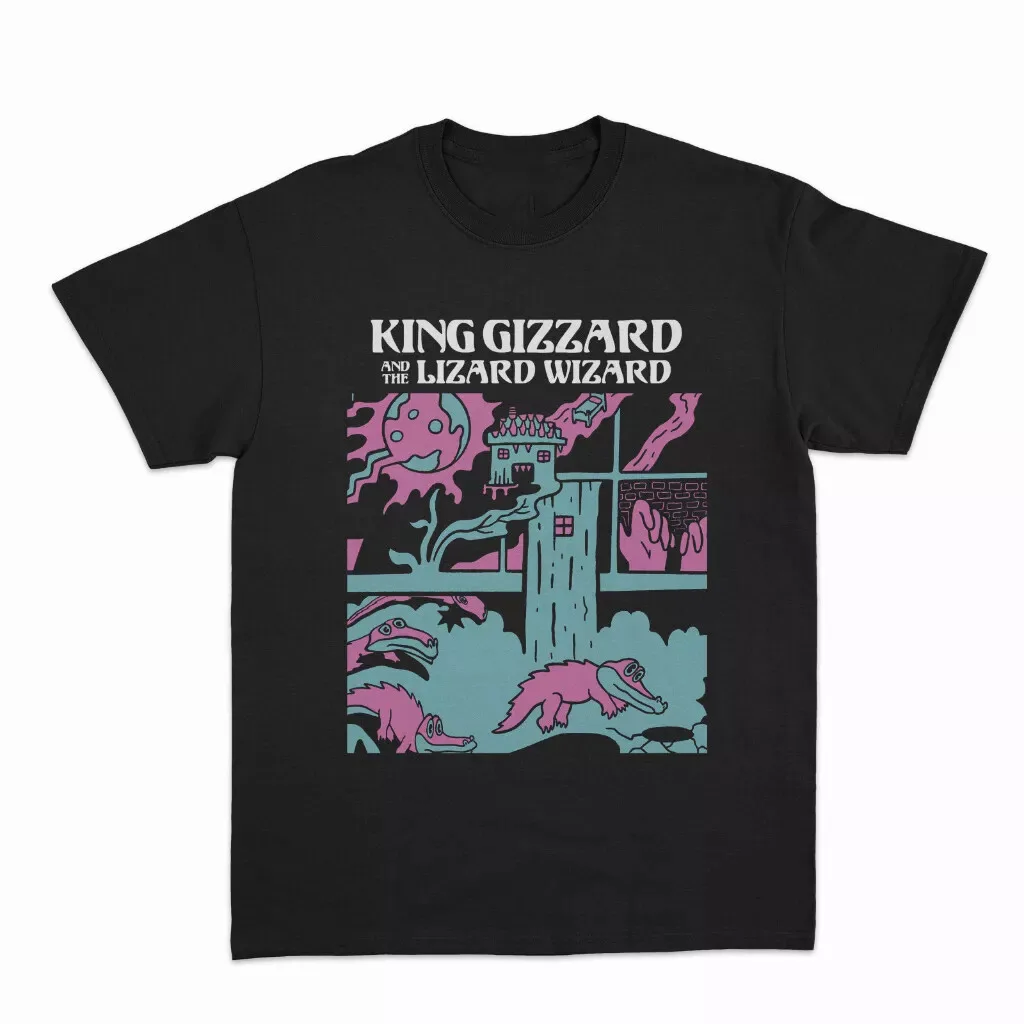 KING GIZZARD AND THE LIZARD WIZARD Cotton T shirt All Sizes