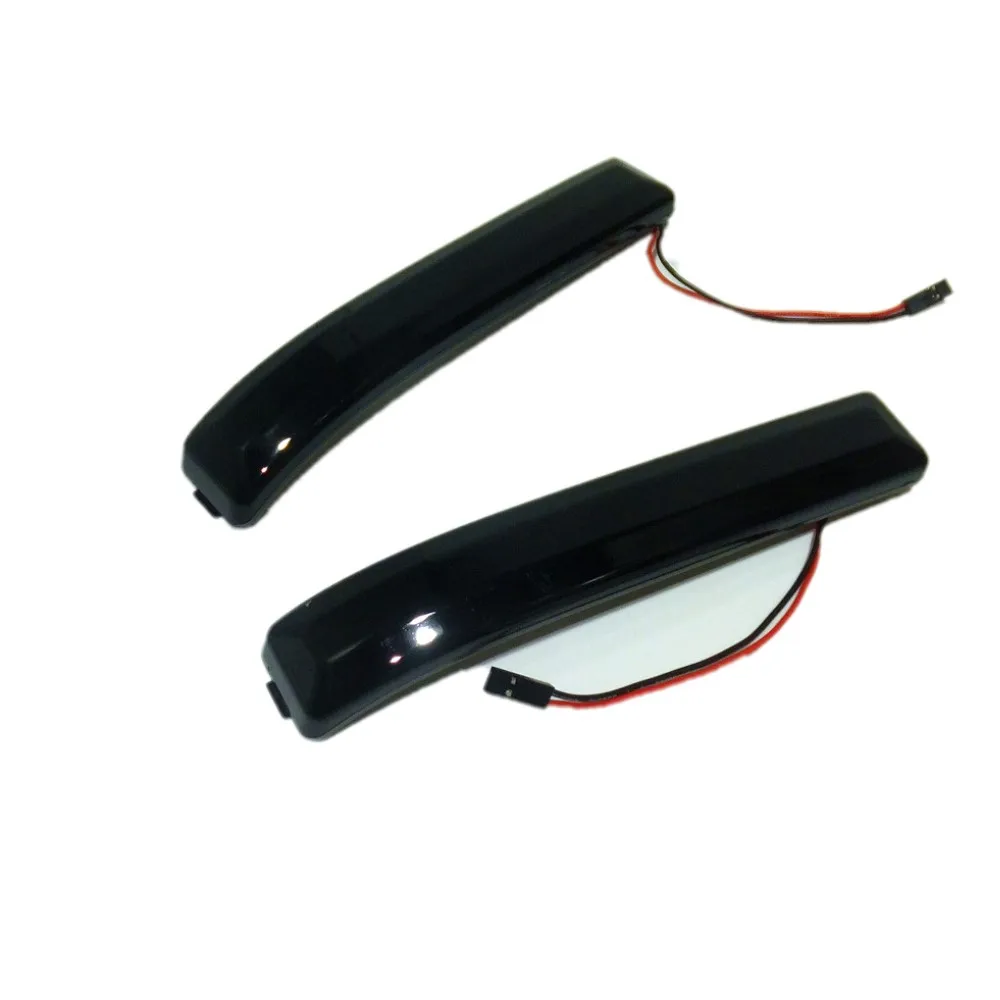 

Заднее зеркало автомобиля July King, желтый боковой габаритный указатель поворота, совместимый с Ford F-150 2009-2014 Raptor 2010-2014;