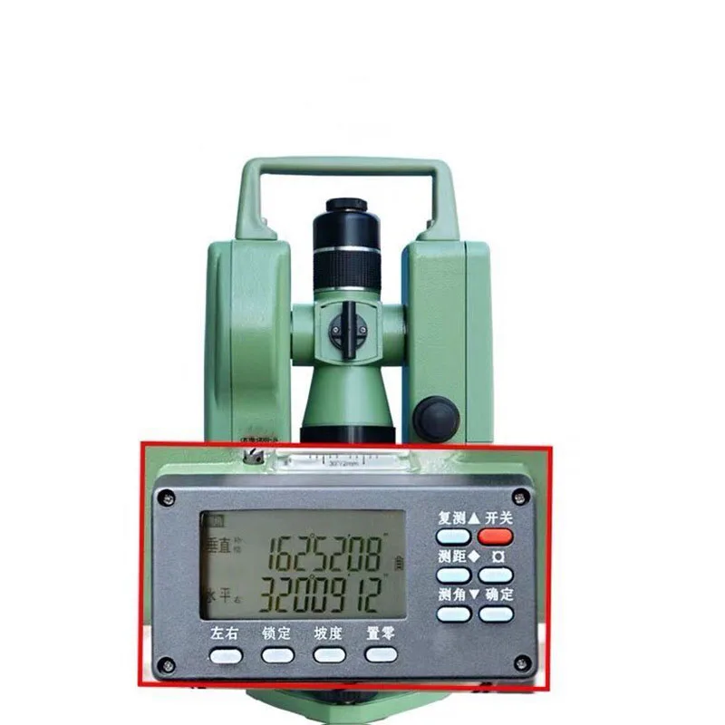 

High Precision Electronic Total Station 2-Second Angle Measurement Instrument for Engineering Surveying