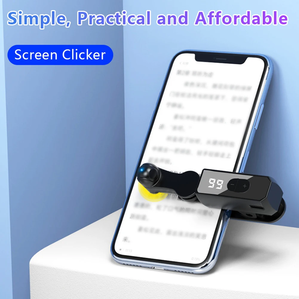 Smart Automatic Screen Clicker for Phone Phone Screen Tapper Automatic Clicker for Game Live Broadcasts Likes Reward Task image 5