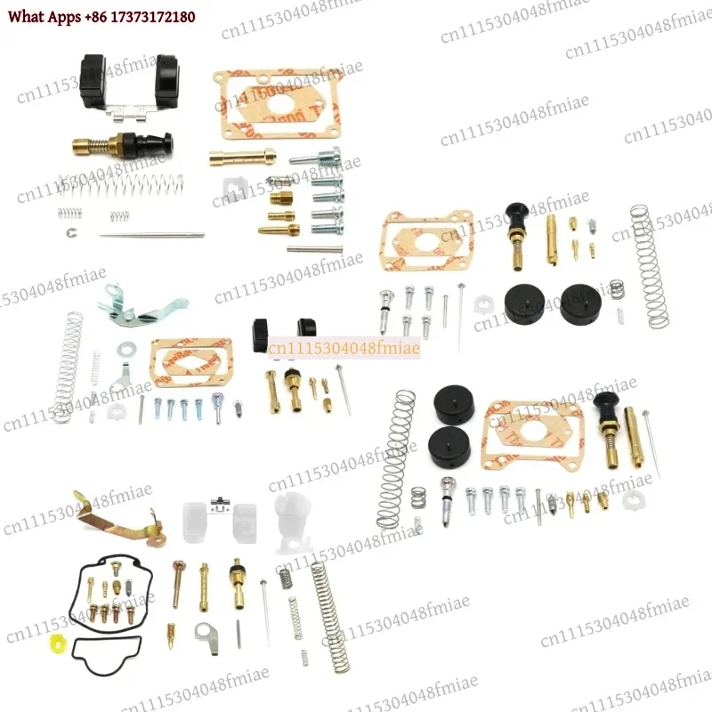 For TM24 28 30 32 34mm Carb Motorcycle Carburetor Repair Kits Spare Sets