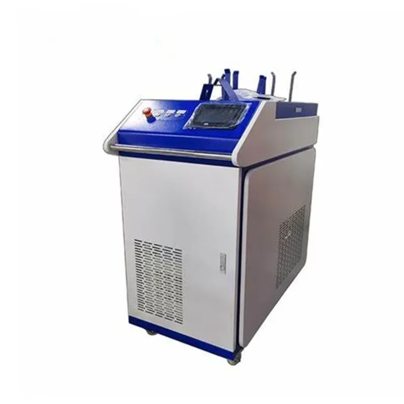 High Efficiency Laser Cleaner Laser Cleaning Machine Rust Paint Removal Portable Laser Cleaning Machine Manufacturer in China