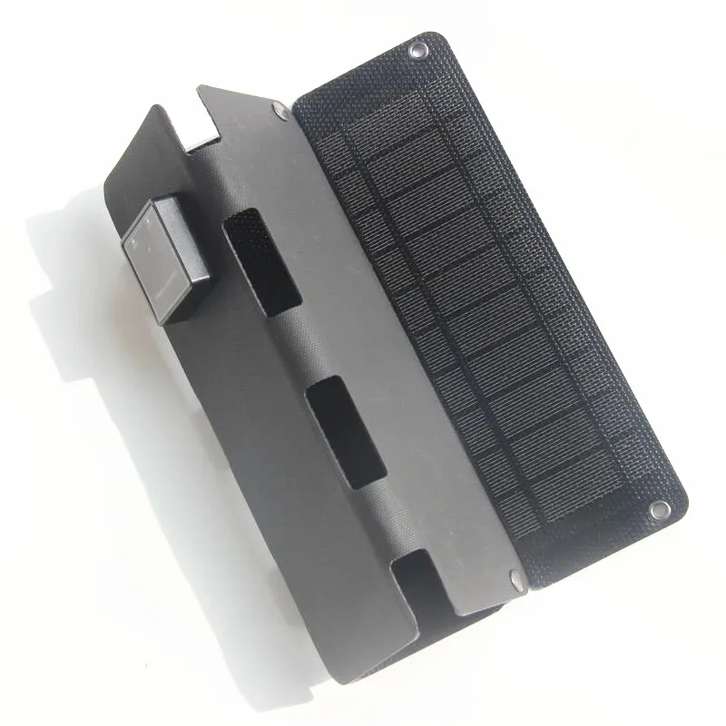 Наружное 20 Вт 5 В водонепроницаемое складное солнечное зарядное устройство с двумя USB-выходами портативные солнечные панели для смартфонов