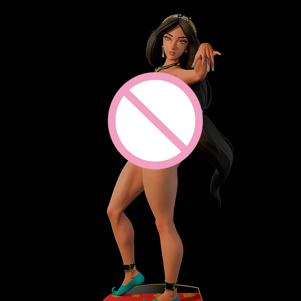 1/24 مقياس NSFW الياسمين مثير سيدة الراتنج نموذج لجسم عدة المفكك غير مصبوغ لتقوم بها بنفسك تحصيل مصغرة هواية اللعب