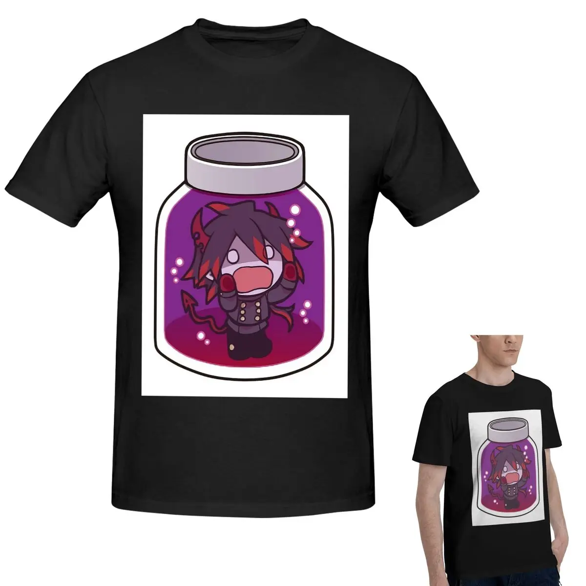 

Футболка Ivlis из 100% хлопка, мужская классическая футболка большого размера, мужские летние рубашки с круглым вырезом, топы, S-6XL