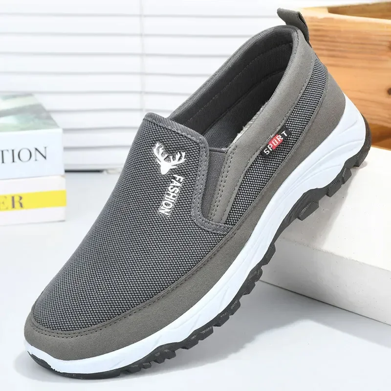 Men Canvas Shoes Designer Classic Student Canvas Shoes Fashion Loafers for Men Outdoor Male Oxford Sneakers Casual Driving Shoes