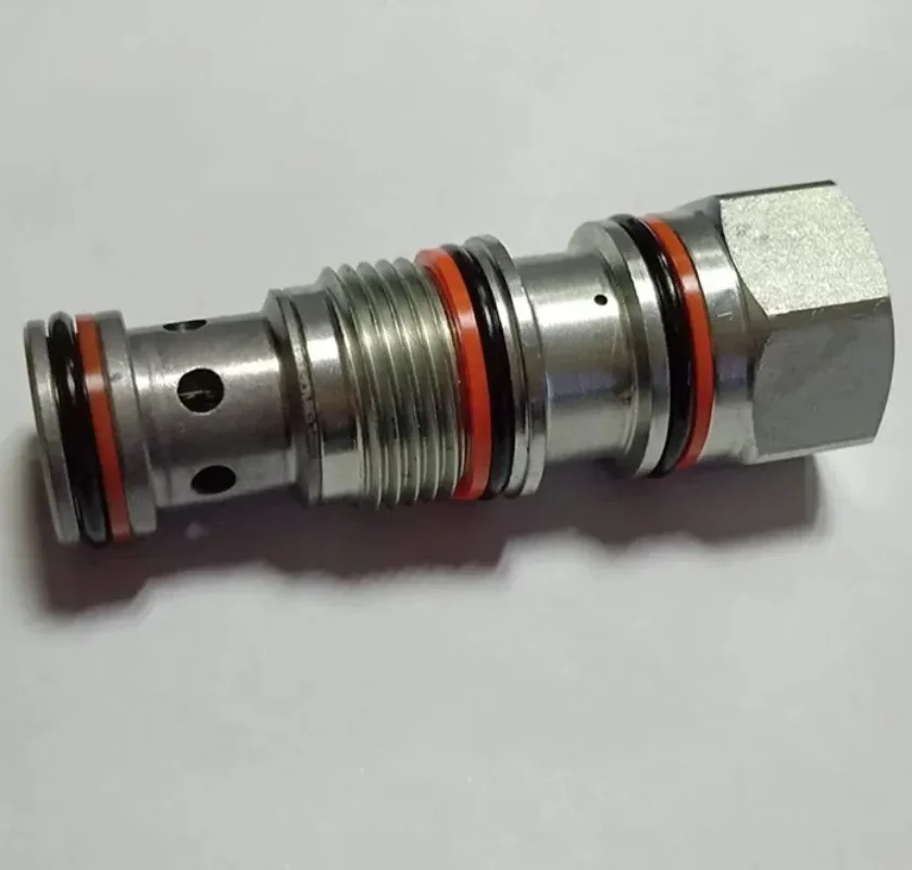 Threaded Cartridge , Hydraulic Control Check , Paper Roll Clamp Flat Clamp Soft Pack Clamp Forklift Attachment Spool