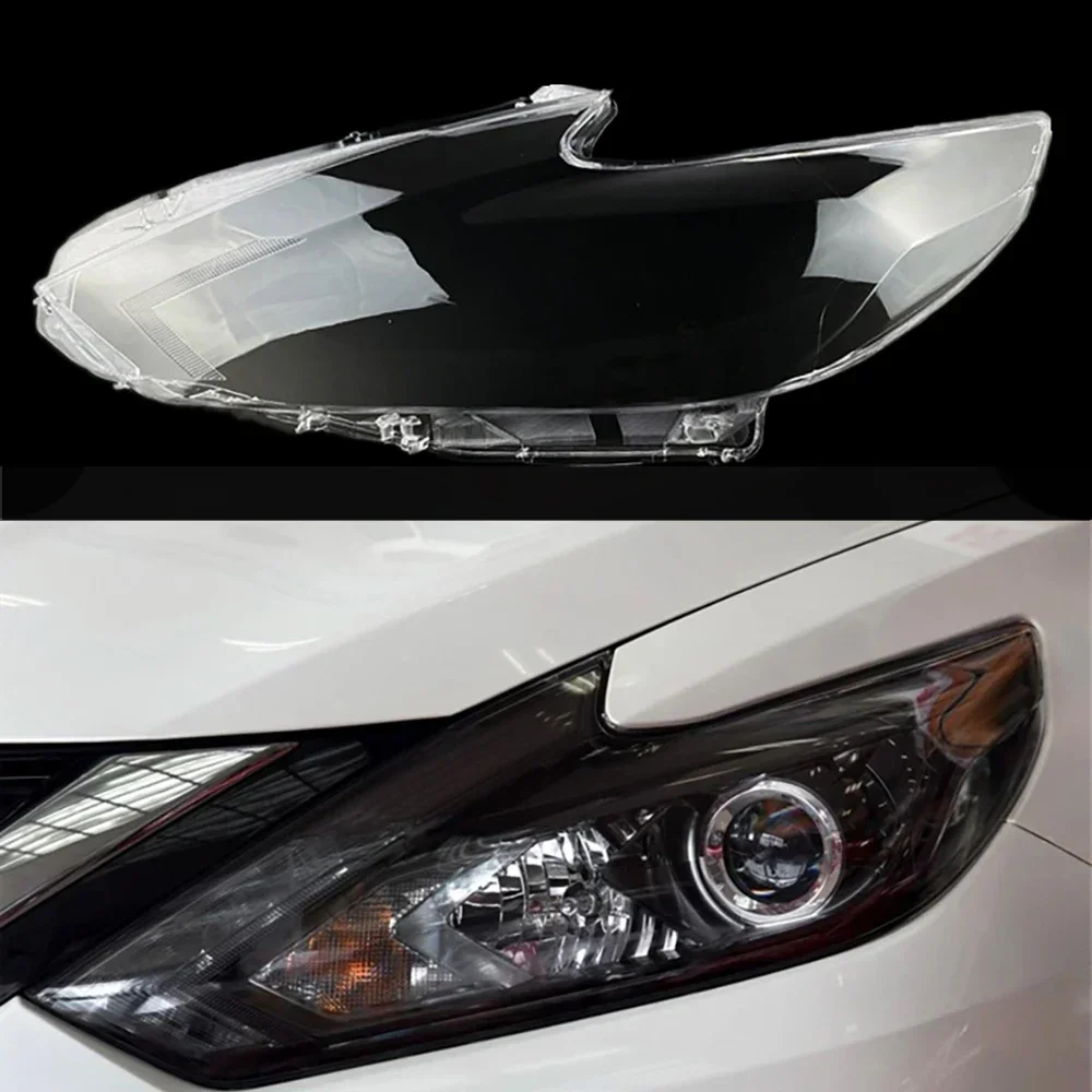 

For Nissan Teana Transparent Light Case Car Front Headlight Lens Cover Auto Headlamp Lampshade Glass Lamp Shell 2016 2017 2018