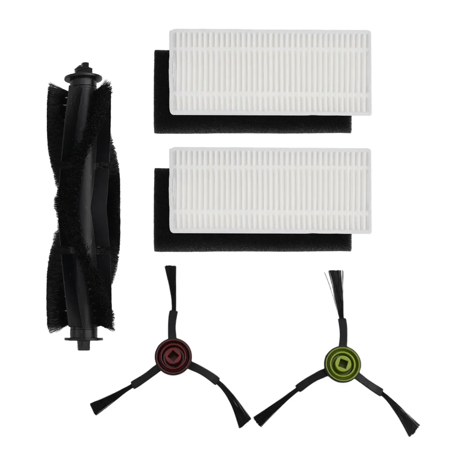 Maintenance Accessories Pack for Conga Vacuum Cleaners Including Essential Brushes and Filters to Improve Longevity