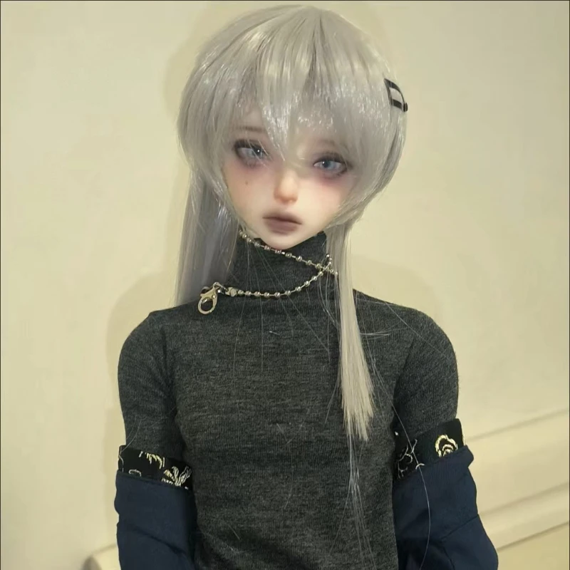 วิกผมตุ๊กตา 1/3 1/4 1/6 1/8 สำหรับตุ๊กตา BJD SD ขนาด 60/45/30 ซม. ของเล่นแต่งตัวเล่นบ้าน ทรงผมรูปแมงกะพรุน อุปกรณ์เสริมตุ๊กตา (ไม่รวมตุ๊กตา)