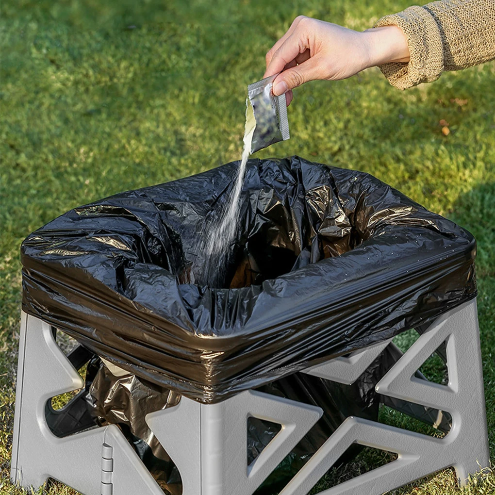 

Портативный складной туалет с крышкой, складной уличный походный туалет, многофункциональный портативный туалет-грузовик для кемпинга, путешествий