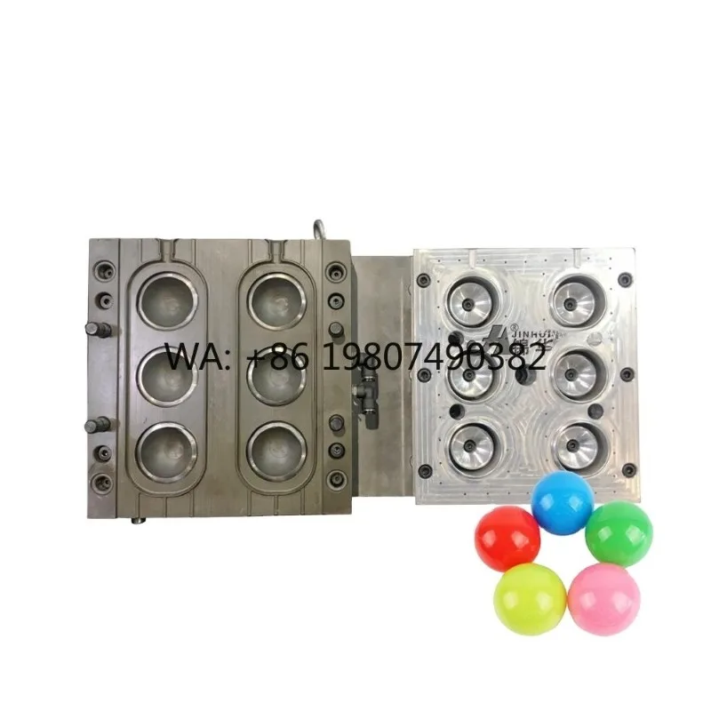 High End Multi Cavity Blowing Mould Custom Tooling for Baby Floating Ocean Ball Toy Professional Production Solution