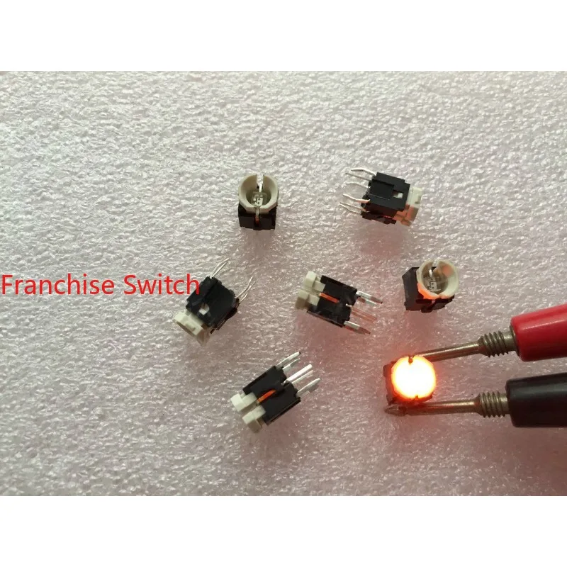 10PCS LS9J2M-1SR-T TP617L-8 PTS525SK10SMTR TP614L-2C TP6141L-1 EVQQHL03W Switch