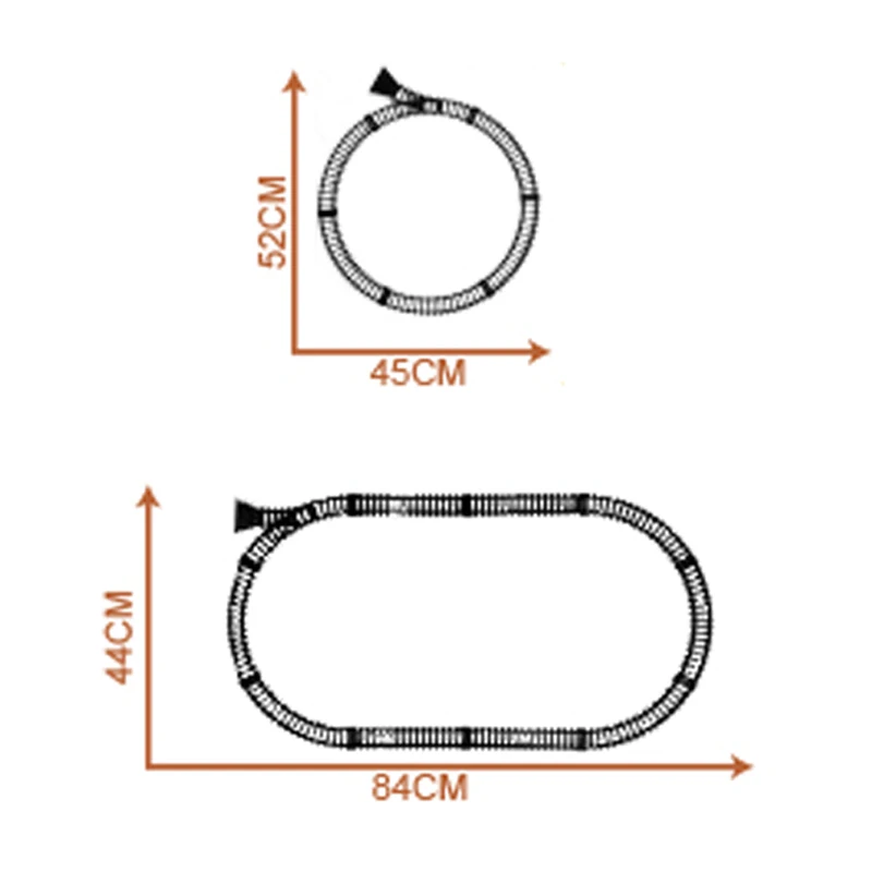 Zabawka Pociąg Elektryczny Świąteczny Pociąg Kolejowy Wagon Symulacja Retro Dekoracja Pociągu Model Dziecięcy Pociąg Szybki Zestaw Zabawek dla Chłopca Prezenty