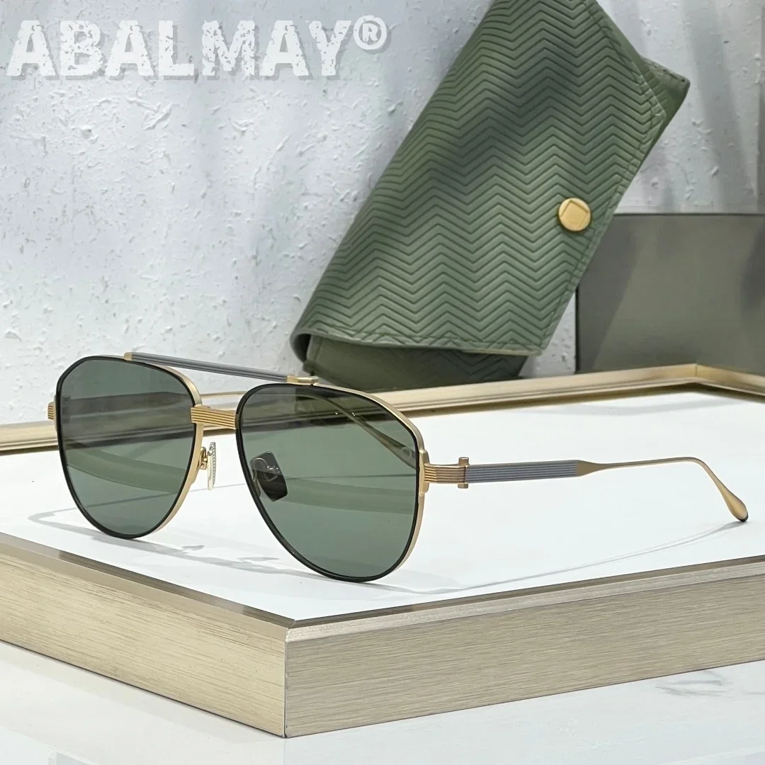 

Top Quality Sunglasses for Men AKS-521 SIZE 57-14 Classic Women Luxury Designer Classic sun glasses UV400 With box