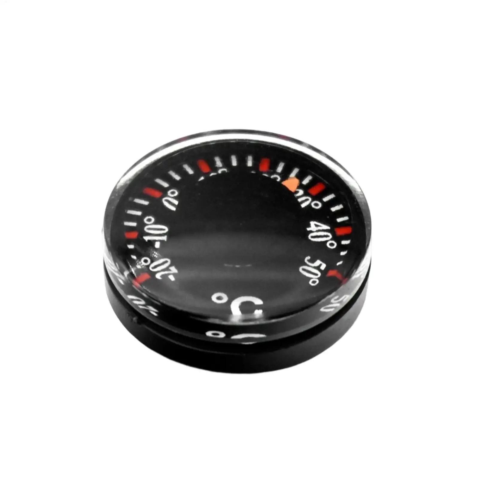 Mini Circular Thermometer Scale Measurement Tool High Accuracy Thermometer Office Practical Plastic Waterproof Dial Car Interior image 2